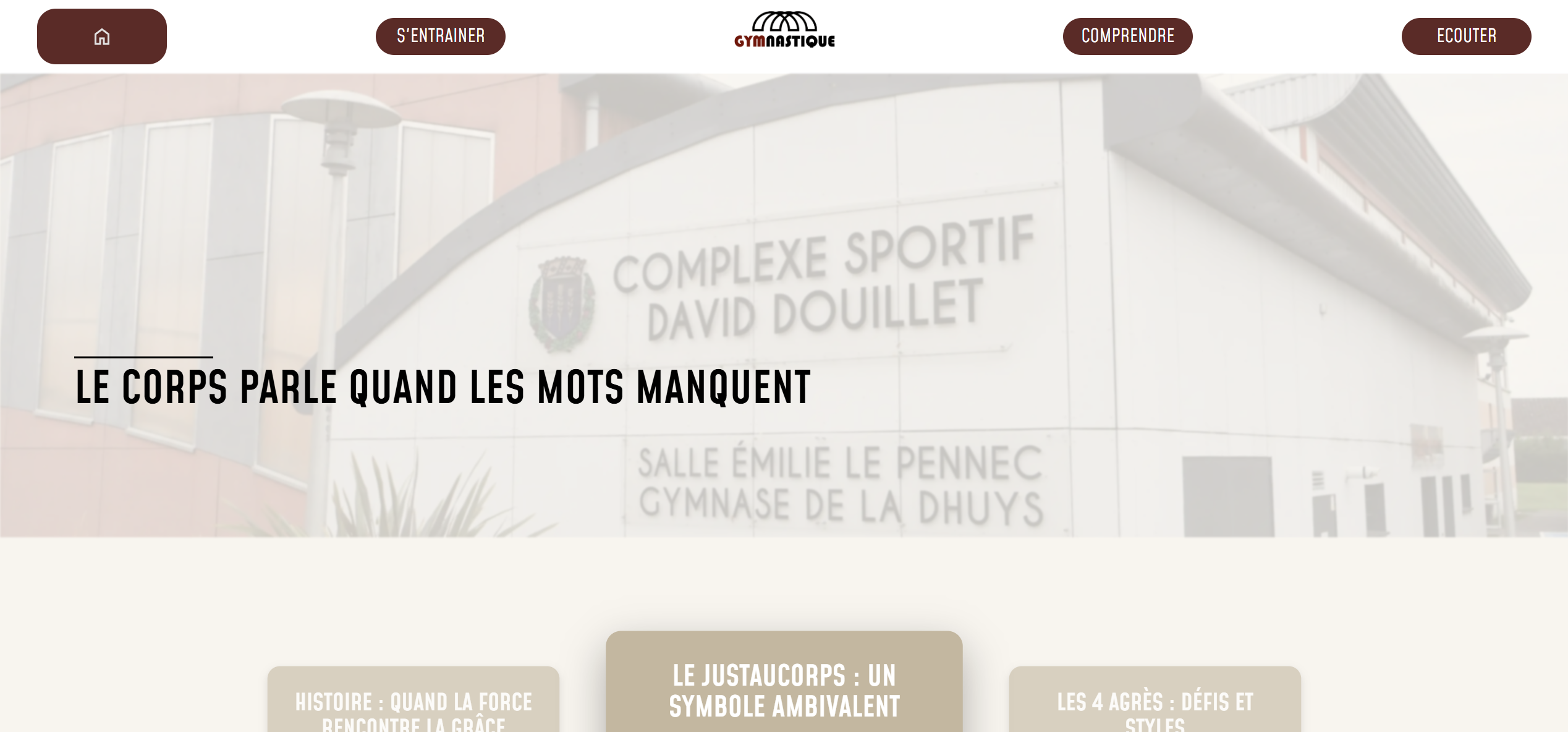 Aperçu du Webdocumentaire